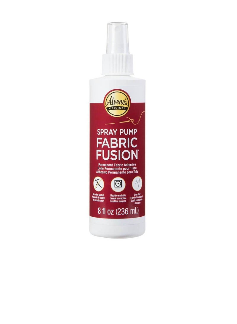 Aleene's - Fabric Fusion Pump Spray 8oz - Image 1