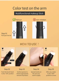 Concealer Soft Light Matte Foundation Concealer Conceals Blemish and Redness Flawless Natural Coverage for Normal to Oily Skin Instant Age Rewind Eraser Dark Circles Treatment 01 - pzsku/Z03E6112279B48FCDD0D8Z/45/_/1706711990/8ea1b442-1736-494d-b73d-36d6706c6d4f