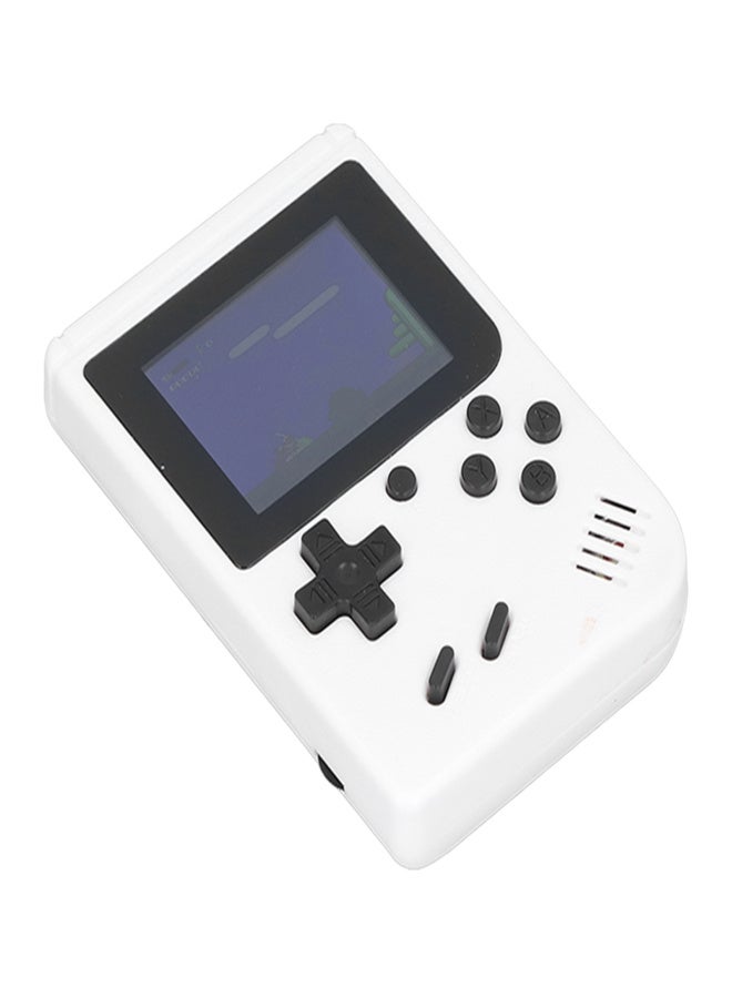 3in Screen Handheld Game Console Classic Portable Game Machine for Children Adults Red - Image 1