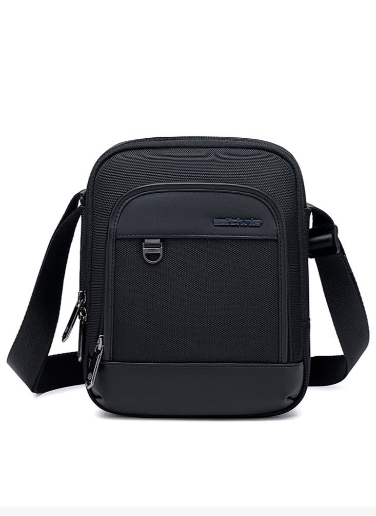 ARCTIC HUNTER - Lightweight Crossbody Sling Bag, Work Office Messenger Bag for Men, Black - Image 1
