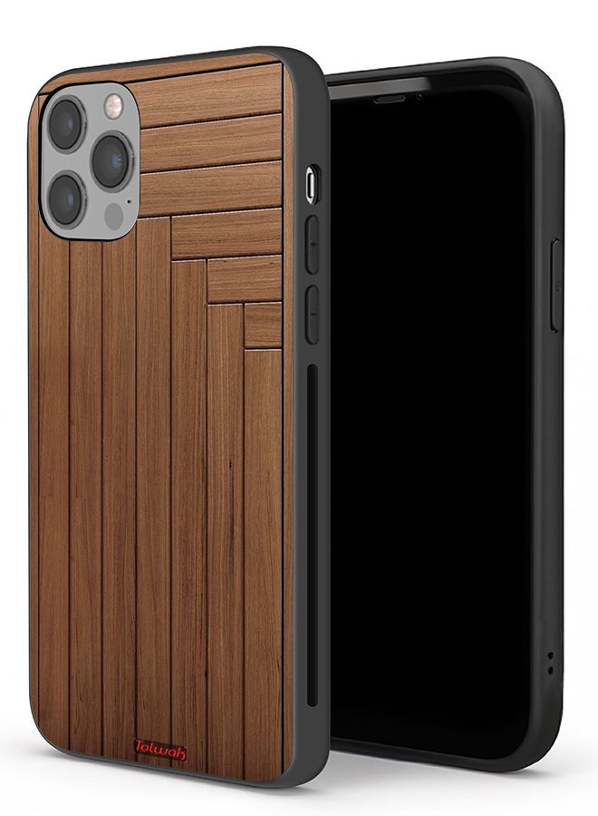 Tolwak Apple iPhone 12 Pro Max Protective Case Door Pattern - Image 1