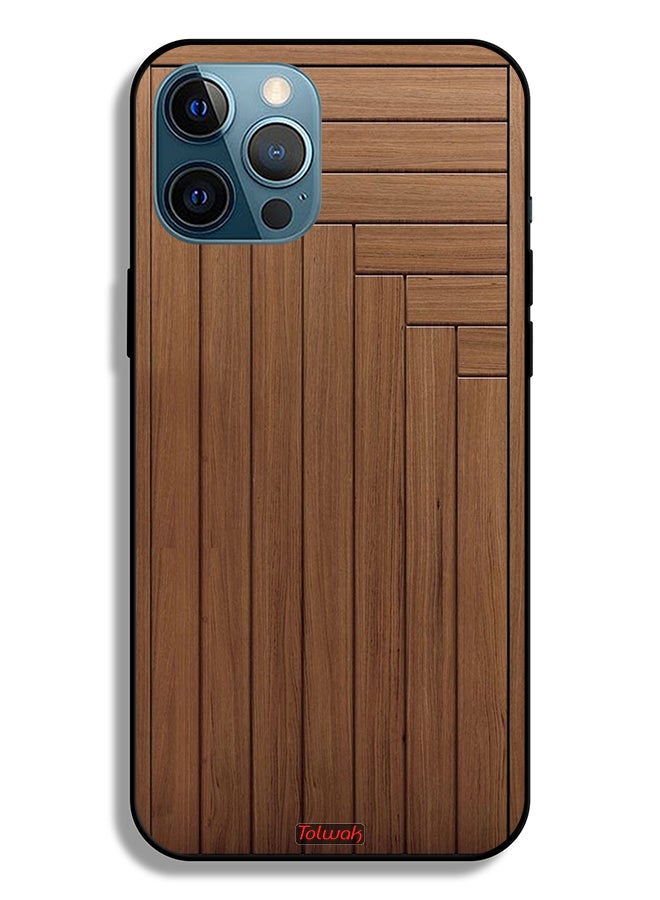 Tolwak Apple iPhone 12 Pro Max Protective Case Door Pattern - Image 2