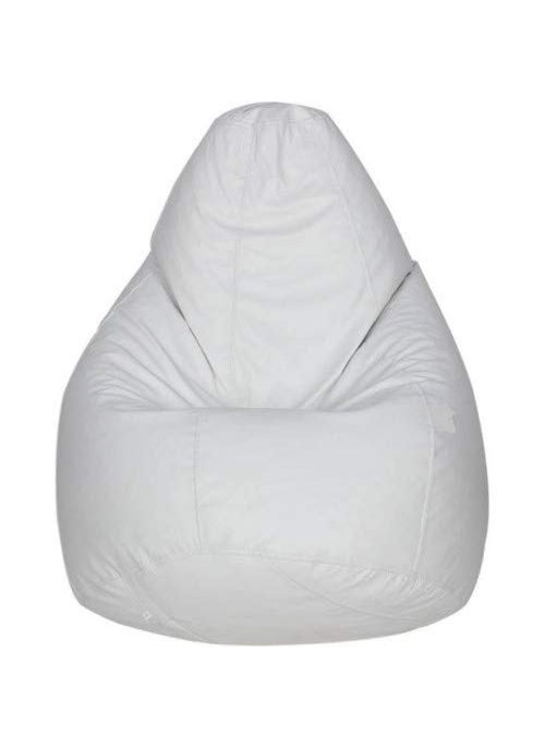 caddyFull caddyFull Large Bean Bag Without Beans White  - Image 1
