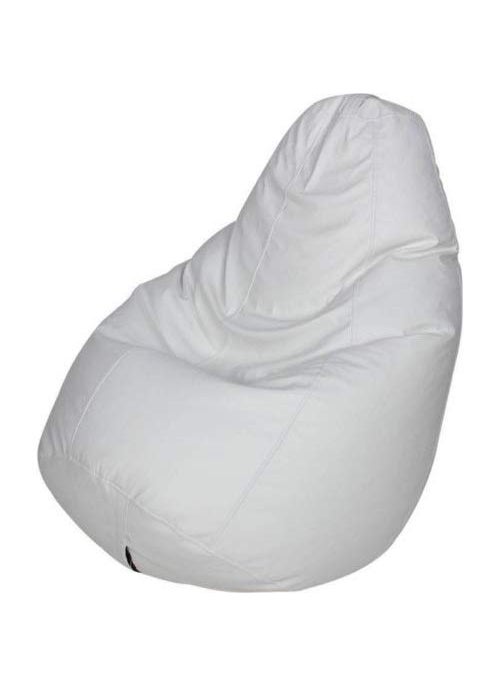 caddyFull caddyFull Large Bean Bag Without Beans White  - Image 2