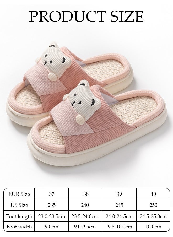 Slippers for Women Memory Foam House Bedroom Slippers with Thick Sole Non-Slip Soft Slippers Open Toe Women's Bath Slipper House Sandals for Indoor & Outdoor - pzsku/Z03E63C3C885938650518Z/45/_/1699579704/88a8912e-cbc3-4cf0-9d7f-6baa0a4b97c3