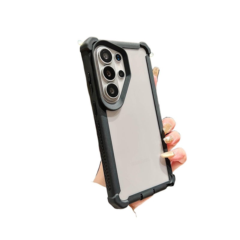 Protective Case | Black | Acrylic | Drop Protection | Anti-Slip Grip | Shockproof Cover for iPhone 17 / 17 Air / 17 Pro / 17 Pro Max - Image 5