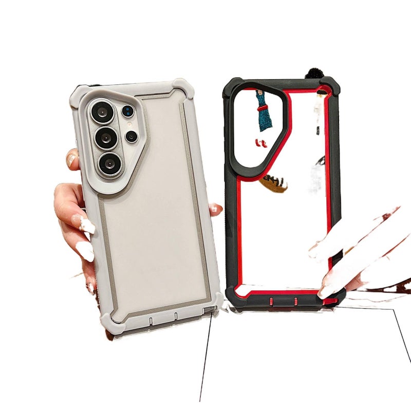 Protective Case | Black | Acrylic | Drop Protection | Anti-Slip Grip | Shockproof Cover for iPhone 17 / 17 Air / 17 Pro / 17 Pro Max - Image 3