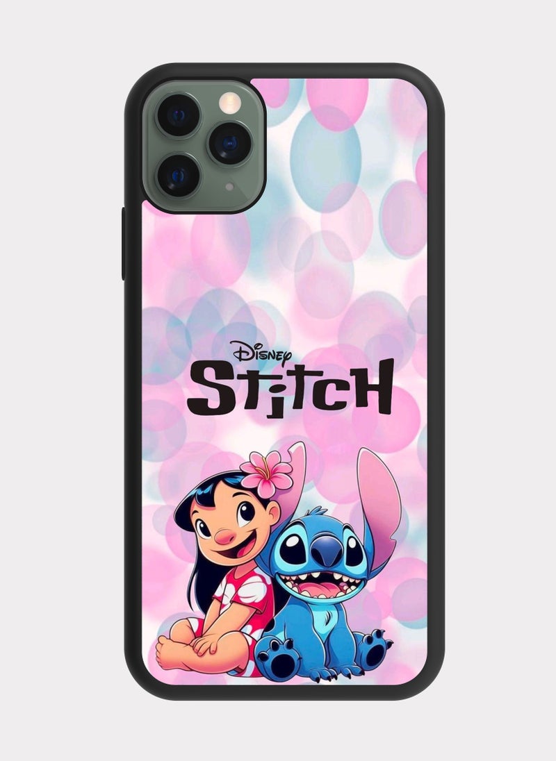 PXLAAT iPhone 11 Pro Max case cover Lilo And Stitch - Image 1