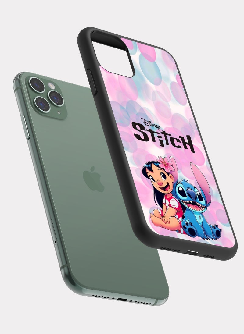 PXLAAT iPhone 11 Pro Max case cover Lilo And Stitch - Image 2