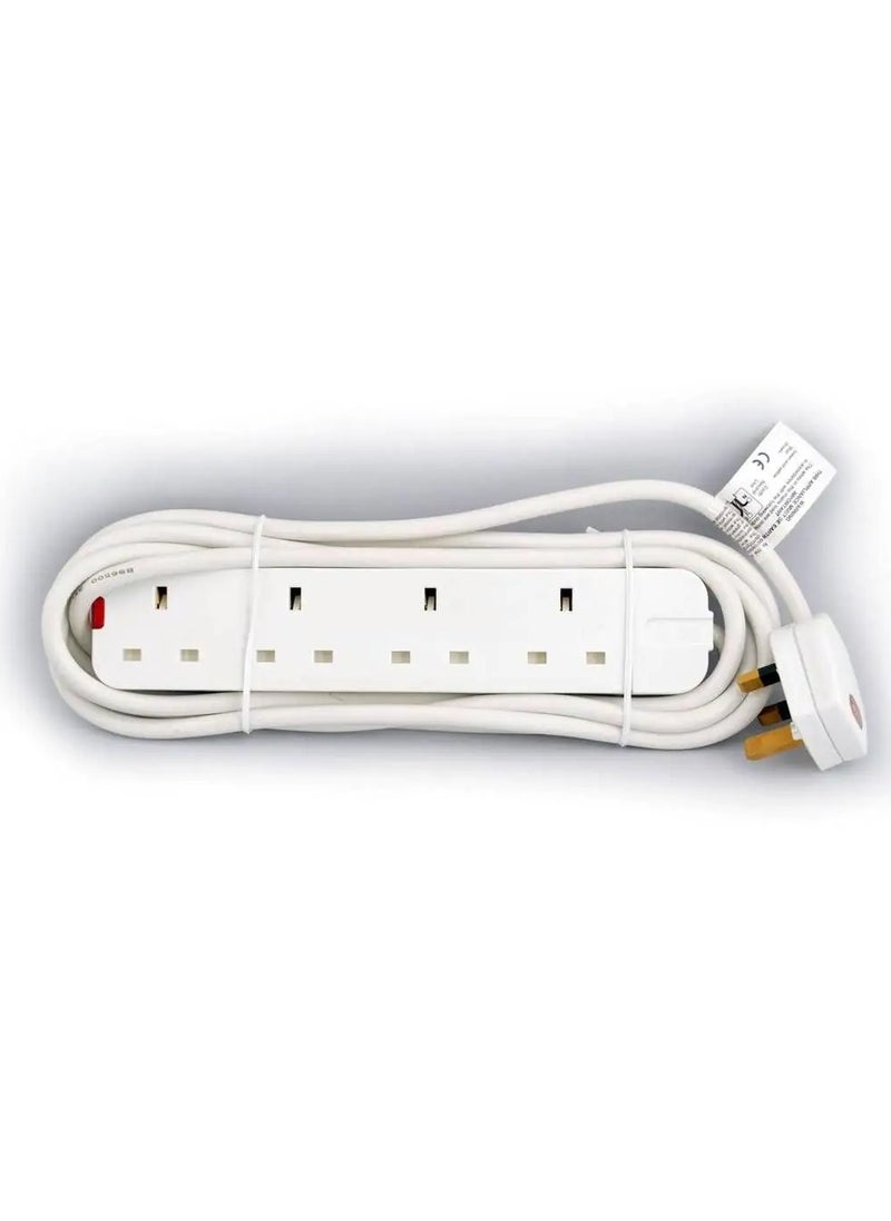 Terminator Extension 4G/3M 1119/13A/3M UK Socket W/Neon Terminator 