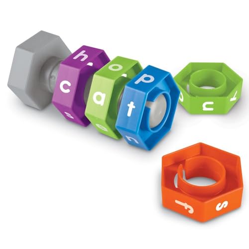 Learning Resources Word Construction, Spelling Activity Kit, Classroom Game, 36 Pieces, Ages 5+ - Image 2