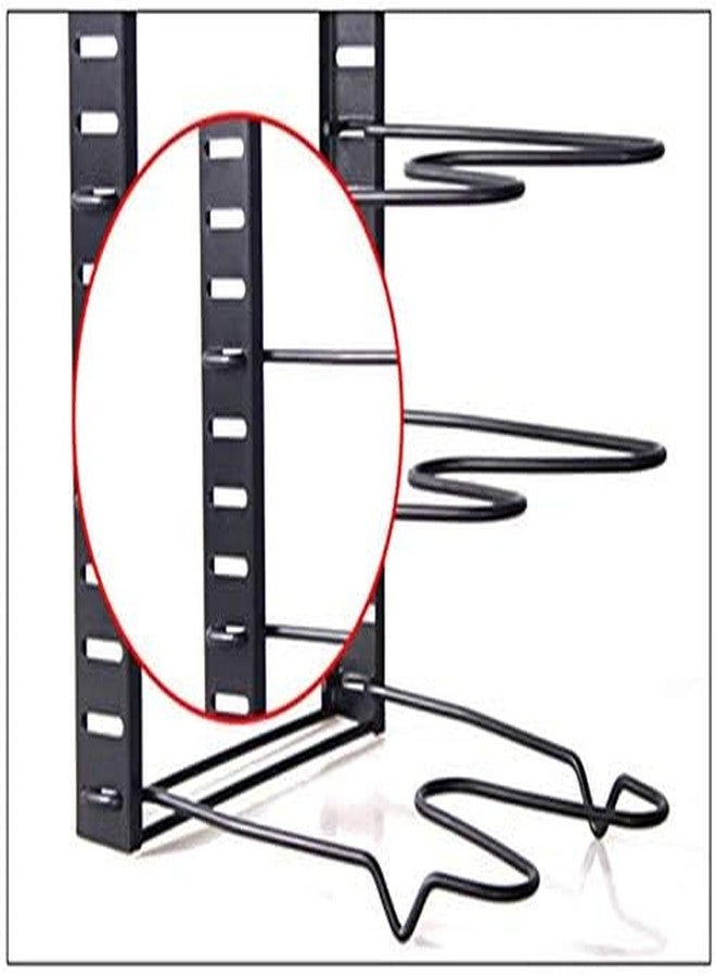 STHITI Adjustable Multipurpose Pan & Pot Tawa Rack Holder Stand Plate Dish Lid Tray Utensils Cookware Storage Shelf Organizer For Kitchen - Image 3