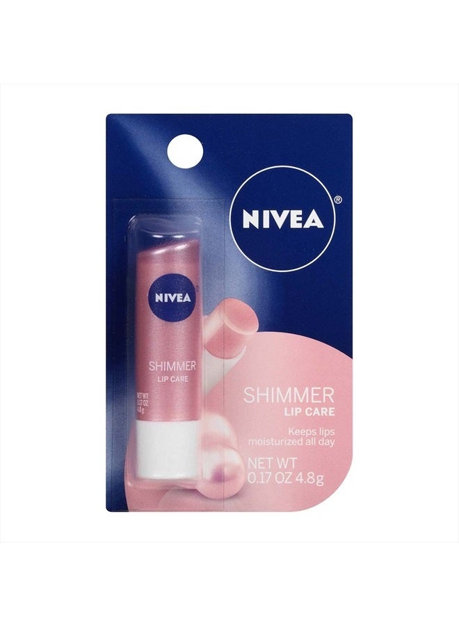 Nivea رعاية الشفاه المتألقة 0.17 أونصة (عبوة من 4) - Image 5