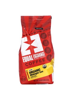 Equal Exchange Equal Exchange, Organic Coffee, Midnight Sun, Ground, French Roast, 10 oz (283.5 g)  - Image 1