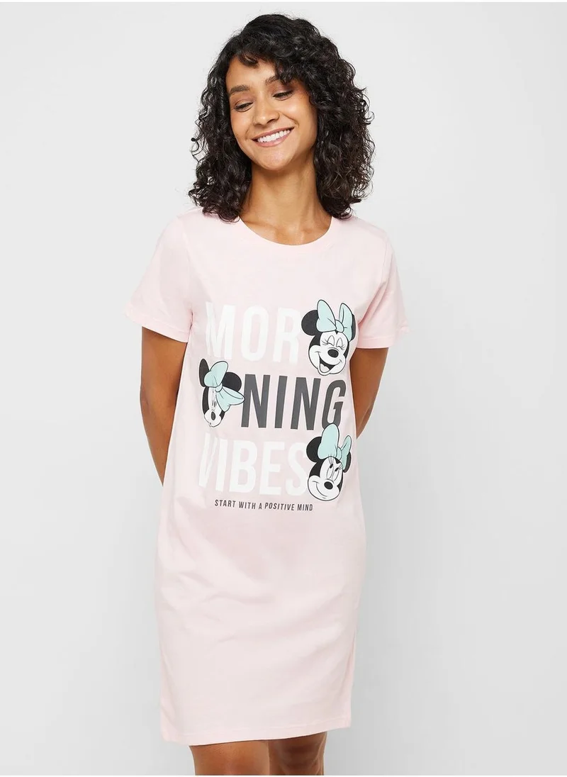 Disney Urban Haul X DISNEY Minnie Mouse Ladies Dorm Tee