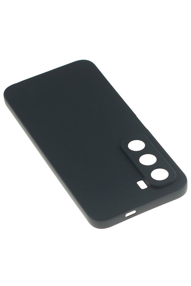 CHEROSIN غطاء هاتف محمول لإنفينكس هوت 60 5G / إنفينكس هوت 60i 4G من مادة TPU بتصميم ماتي يشبه البودينغ - Image 3