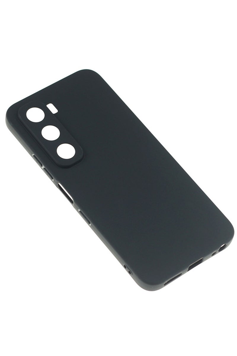CHEROSIN غطاء هاتف محمول لإنفينكس هوت 60 5G / إنفينكس هوت 60i 4G من مادة TPU بتصميم ماتي يشبه البودينغ - Image 2