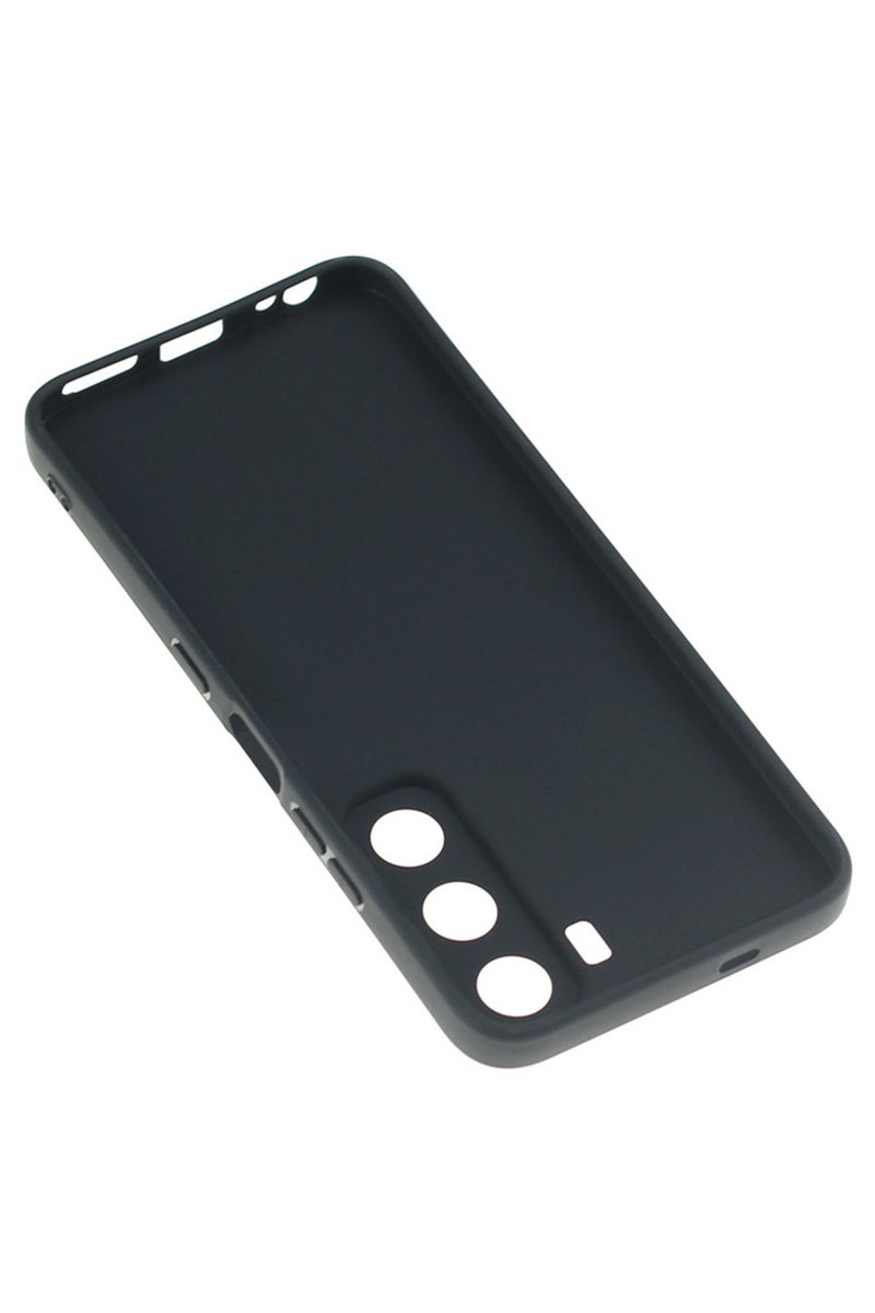 CHEROSIN غطاء هاتف محمول لإنفينكس هوت 60 5G / إنفينكس هوت 60i 4G من مادة TPU بتصميم ماتي يشبه البودينغ - Image 4