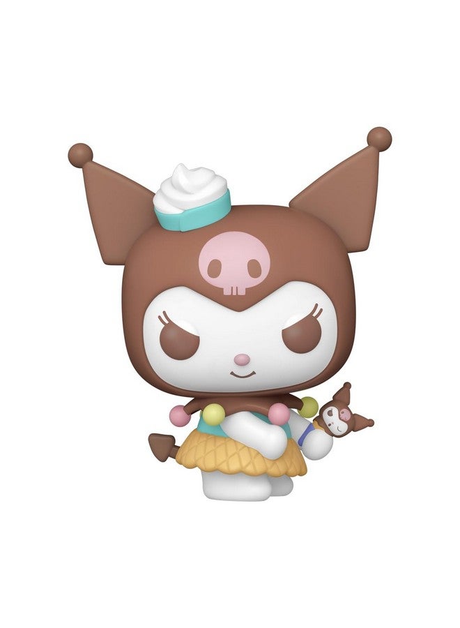 Funko Pop Sanrio: Hello Kitty - Kuromi - (Icecream) - Collectable Vinyl Figure - Gift Idea - Official Merchandise - Toys for Kids & Adults - Anime Fans - Model Figure for Collectors and Display - Image 2