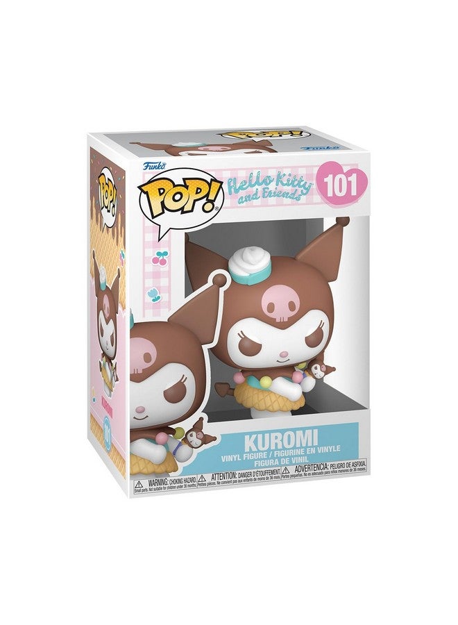 Funko Pop Sanrio: Hello Kitty - Kuromi - (Icecream) - Collectable Vinyl Figure - Gift Idea - Official Merchandise - Toys for Kids & Adults - Anime Fans - Model Figure for Collectors and Display - Image 1
