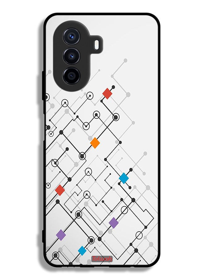 Tolwak - Huawei nova Y70 Protective Case Cover Connectors - Image 1
