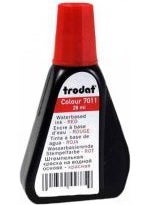 Trodat Stamp Ink 28cc (7011) Blue  - Image 3