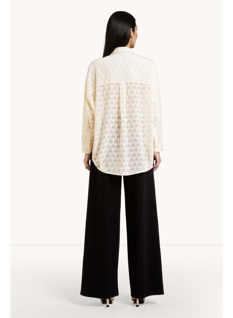 فرنش كونكشن قميص بوب أوفر بنقش جيوبيرن أوت - Image 2