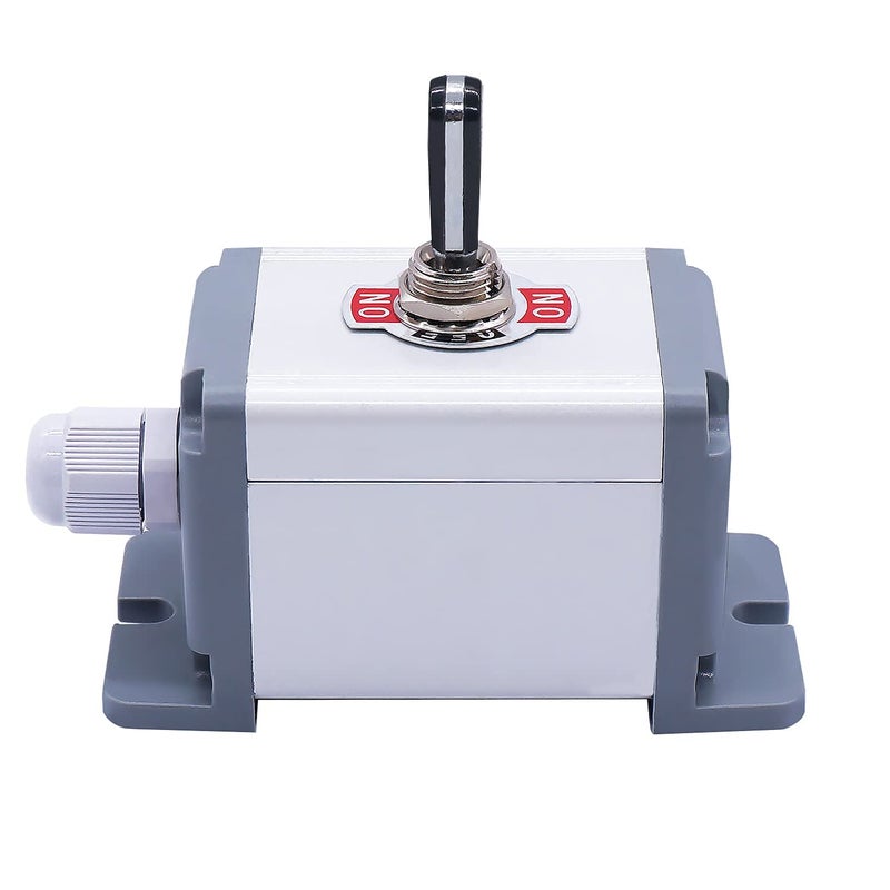 Twidec /Heavy Duty Rocker Toggle Switch Box 16A 250V SPDT 3 Position 3 Pin ON/Off/ON Switch Black PC Wear-Resistant Handle with Metal Shell TEN-A-3310BK-BOX-103 - Image 3