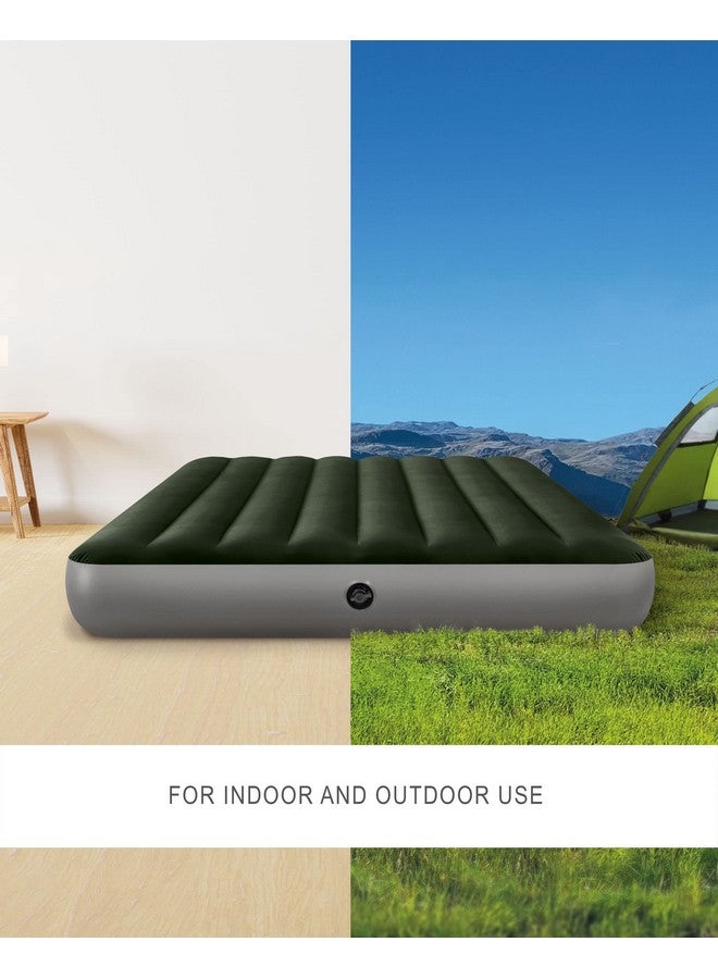 INTEX Intex 64108E Dura-Beam Standard Prestige Air Mattress: Fiber-Tech - Full Size - 10in Bed Height - 600lb Weight Capacity - Pump Sold Separately  - Image 2