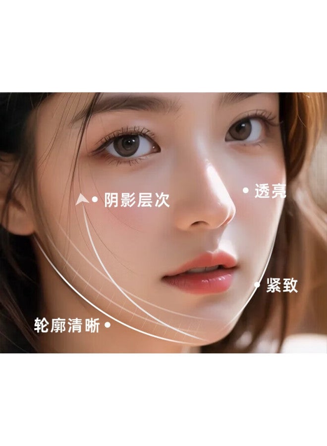 Latzz Full-Screen Fill Light, Desktop Beauty Light, Led Face Light, Specialized Face Light For Streamers, Photography, Video Soft Light, Full-Screen Shadowless Light - Image 1