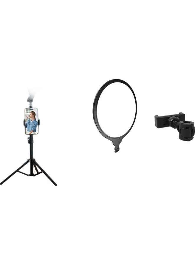 Latzz Full-Screen Fill Light, Desktop Beauty Light, Led Face Light, Specialized Face Light For Streamers, Photography, Video Soft Light, Full-Screen Shadowless Light - Image 2