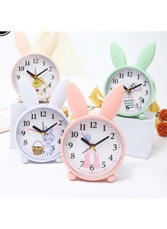Keyfim Shop Rabbit Themed Lighted Table Clock  - Image 2