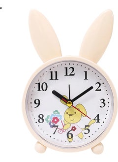 Keyfim Shop Rabbit Themed Lighted Table Clock  - Image 1