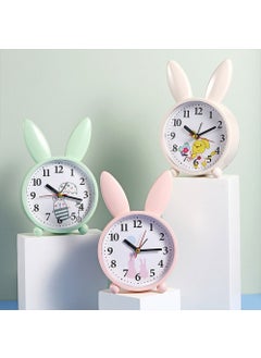 Keyfim Shop Rabbit Themed Lighted Table Clock  - Image 3