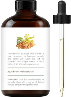 handcraft Blends Frankincense Essential Oil - Huge 4 Fl Oz - 100% Pure and Natural - Premium Grade Essential Oil for Diffuser and Aromatherapy  - Image 3