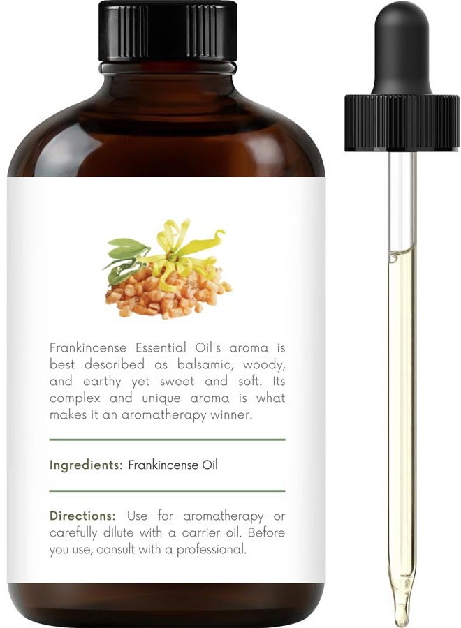 handcraft Blends Frankincense Essential Oil - Huge 4 Fl Oz - 100% Pure and Natural - Premium Grade Essential Oil for Diffuser and Aromatherapy - Image 3