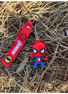 AVENGERS Spiderman Spiderman Silicone Bag Accessory and Keychain 
