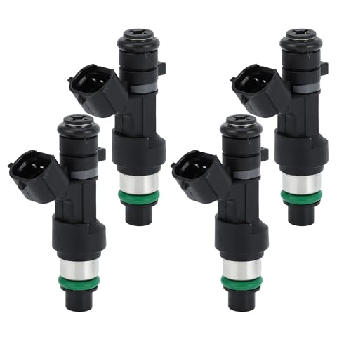 INFINAUTO Fuel Injector Engine Fuel Injection Nozzle No166009HP0A for Nissan Rogue 20152018 25L for Nissan Altima Base 20142018 25L Black 4 Pcs - Image 1