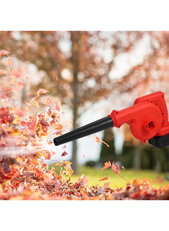 Meetion 20V 3000mAh Lithium Electric Blower Li-ion Cordless Leaf Blower Dust Removal A Blower Large Power Industrial Small Dust Blowing Machine for Dust Snow Leaf Computer Cleaning ( 3 PIN ) - Image 3