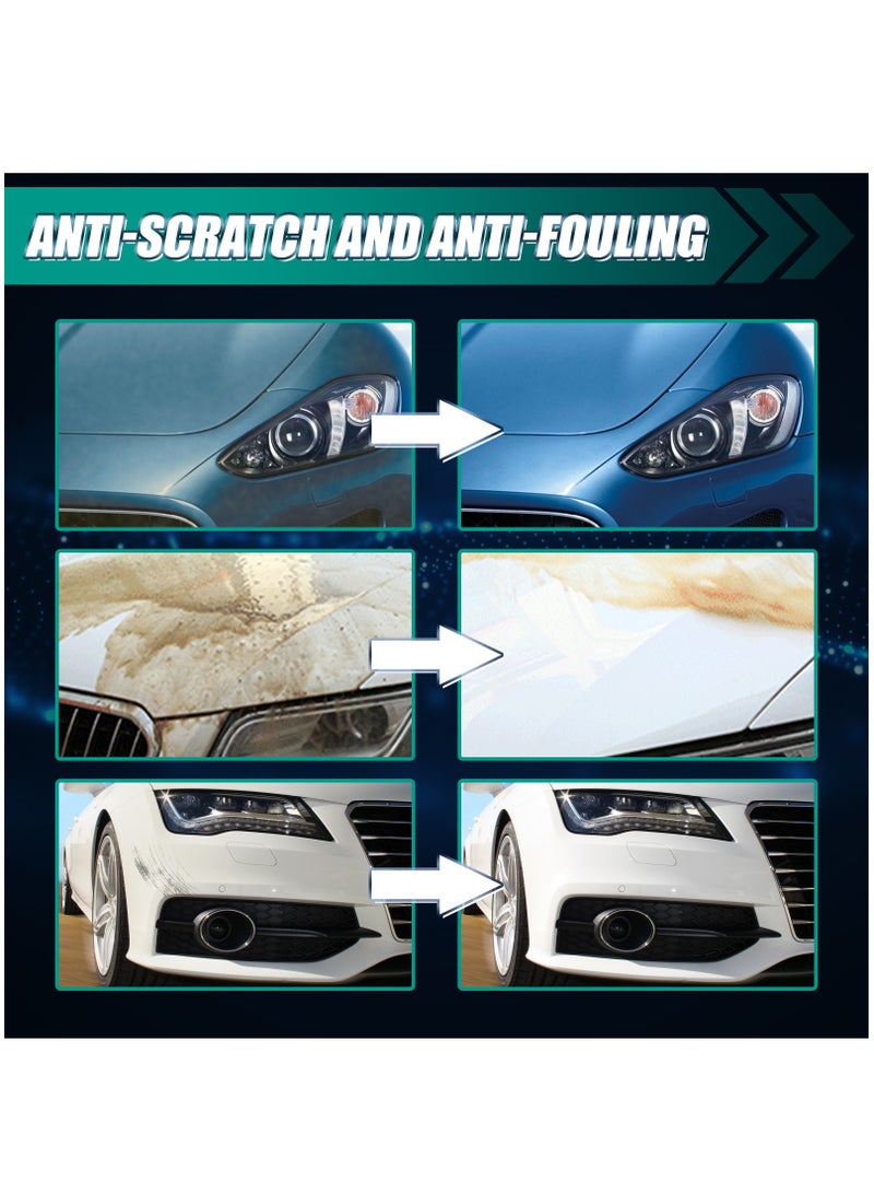 Jaysuing Ceramic Coating Quick Coat Car Wax Polish Spray Waterless Wash & Wax Hydrophobic Top Coat Polish & Detail Protection (250ml) - Image 5