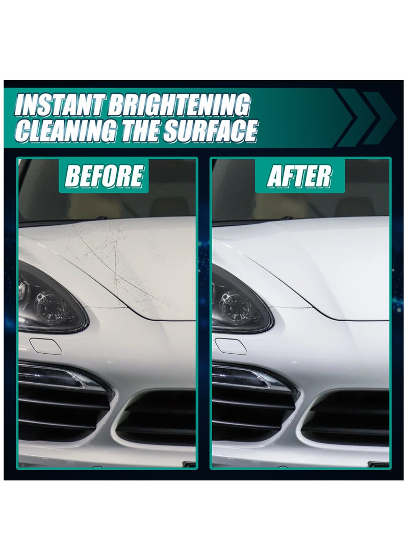 Jaysuing Ceramic Coating Quick Coat Car Wax Polish Spray Waterless Wash & Wax Hydrophobic Top Coat Polish & Detail Protection (250ml) - Image 2