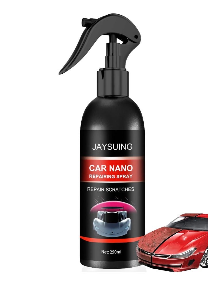 Jaysuing Ceramic Coating Quick Coat Car Wax Polish Spray Waterless Wash & Wax Hydrophobic Top Coat Polish & Detail Protection (250ml) - Image 1