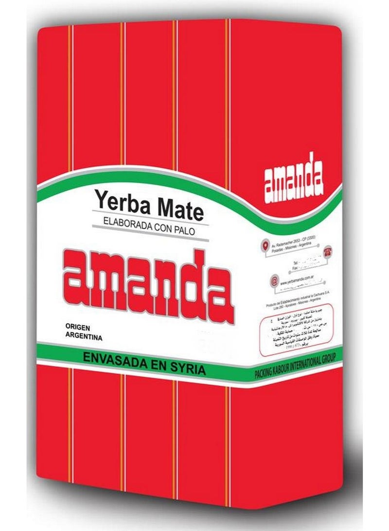 Yerba Mate Amanda Tea 250g - Image 2
