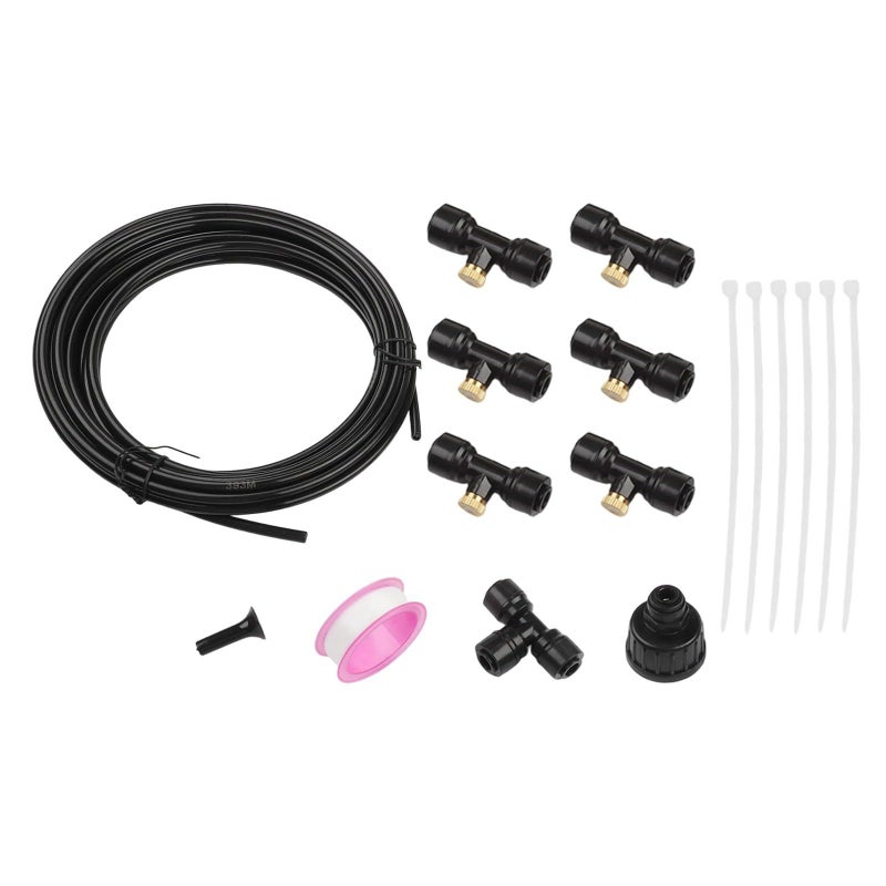 Low Pressure Outdoor Mist Cooling System for Garden and Drip Irrigation - Image 2