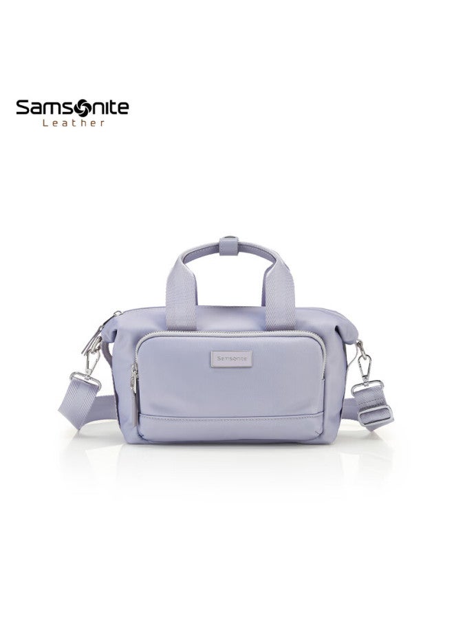 Samsonite Large Capacity Dumpling Bag, Light Purple Shoulder/crossbody Bag For Women, No0 New Year Gift For Girlfriend