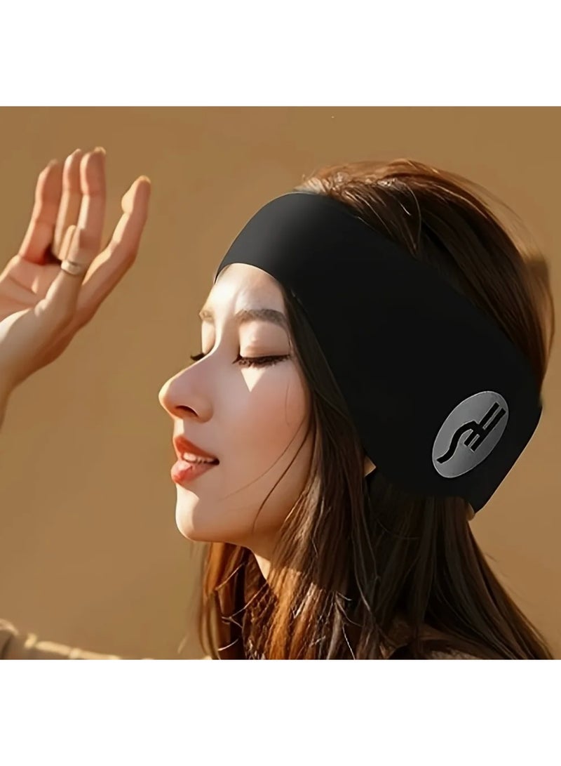 سدادات أذن عازلة للضوضاء + قناع للعين، تصميم عازل للصوت مريح وقابل للتعديل، لا يحتاج إلى بطارية، ضروري للسفر والراحة وحماية نومك العميق - Image 3