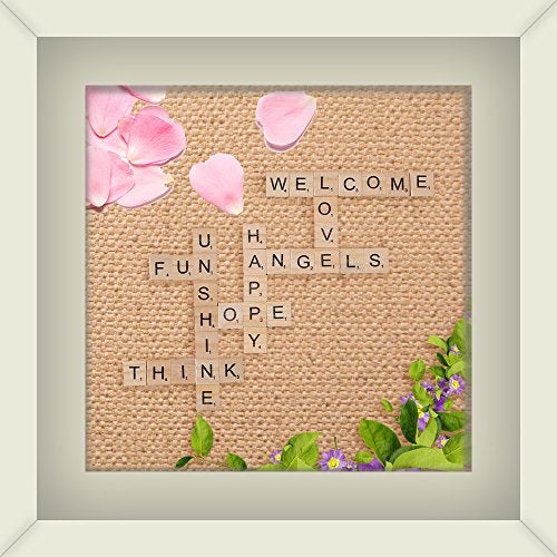 QMET 500 Wood Letter Tiles,Scrabble Letters for Crafts - DIY Wood Gift Decoration - Making Alphabet Coasters and Scrabble Crossword Game - Image 3