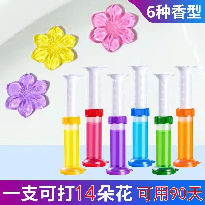 Toilet Floret Toilet Floret Deodorant Toilet Odor Deodorant Toilet Cleaner Toilet Floret - Image 2