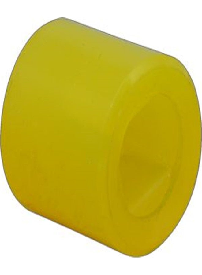 VAUGHAN Soft Hammer Replacement Face, 1 Inch Hard Yellow Plastic, SF6H, VN51101 - Image 1
