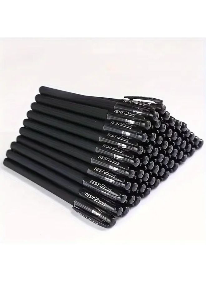 Black Gel Pens 0.5mm 10 Pack For School Office Business Signature And Exams - Image 5